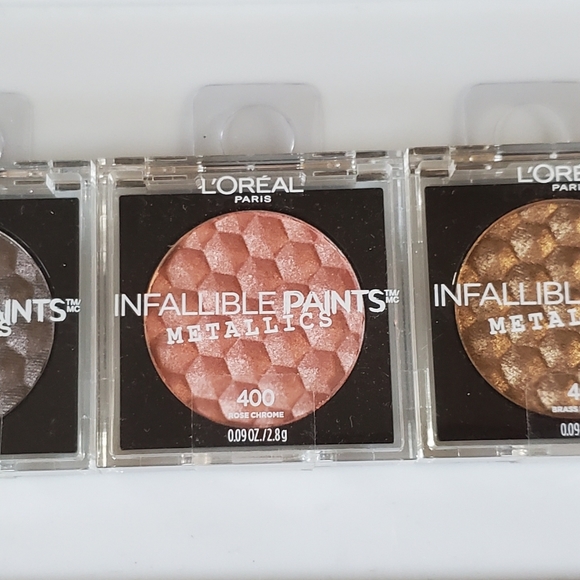 L'oreal Infallible Metallic Eyeshadow - Picture 1 of 5